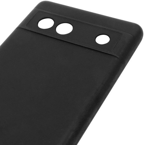 Чохол TPU Epik Black Full Camera для Google Pixel 6a Чорний 65344 фото