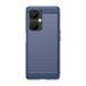 Чохол Lenuo Carbon Fiber для OnePlus Nord CE 3 Lite 5G Navy Blue 203790 фото
