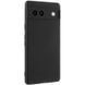 Чохол TPU Epik Black Full Camera для Google Pixel 6a Чорний 65344 фото 1