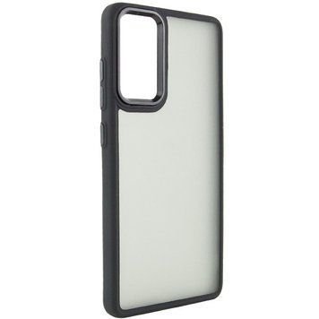 Чохол TPU+PC Lyon Frosted для Motorola Moto G24 / G04 / G04s / E14 Black 74792 фото