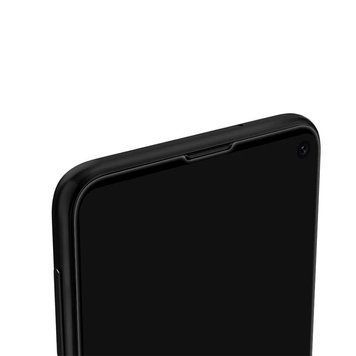 Захисне 6D Full Glue Скло Rinbo для Samsung Galaxy S10 Lite G770F Black 101223 фото