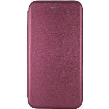 Чохол-книжка Classy для Apple iPhone X / XS (5.8") Бордовий 42450 фото