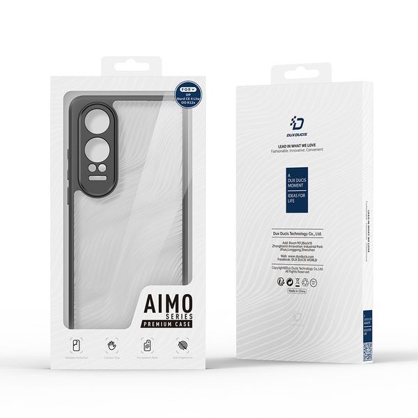 Чохол Dux Ducis Aimo Series для OnePlus Nord CE 4 Lite Black 203935 фото