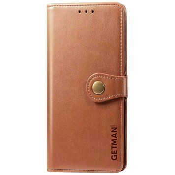 Чохол-книжка GETMAN Gallant (PU) для Motorola Moto G24 / G04 / G04s / E14 Коричневий 70501 фото