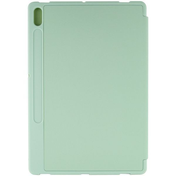 Чохол-книжка Book Cover (stylus slot) для Samsung Galaxy Tab S7 FE 12.4" / S7 Plus / S8 Plus М'ятний / Mint 63846 фото