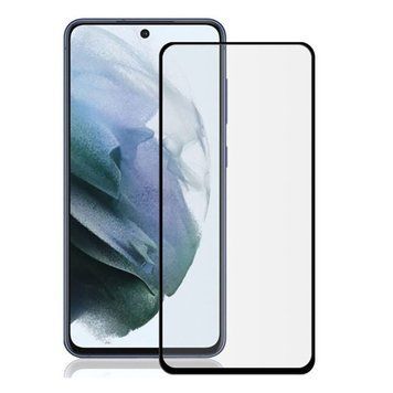 Захисне 6D Full Glue Скло Rinbo для Samsung Galaxy S21 FE Black 101561 фото