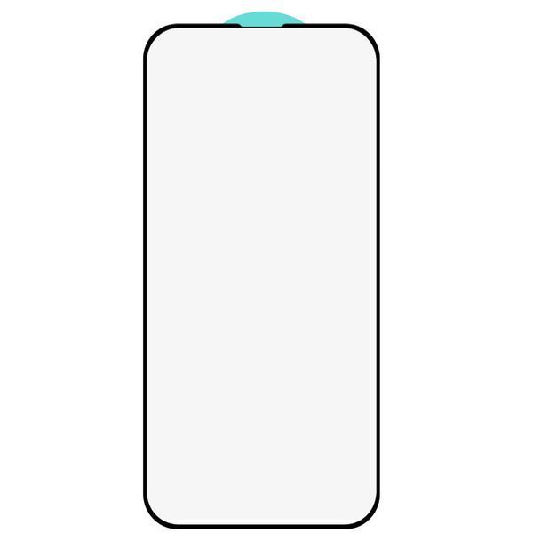 Захисне скло SKLO 3D для Apple iPhone 15 / 16 (6.1") Чорне 65405 фото