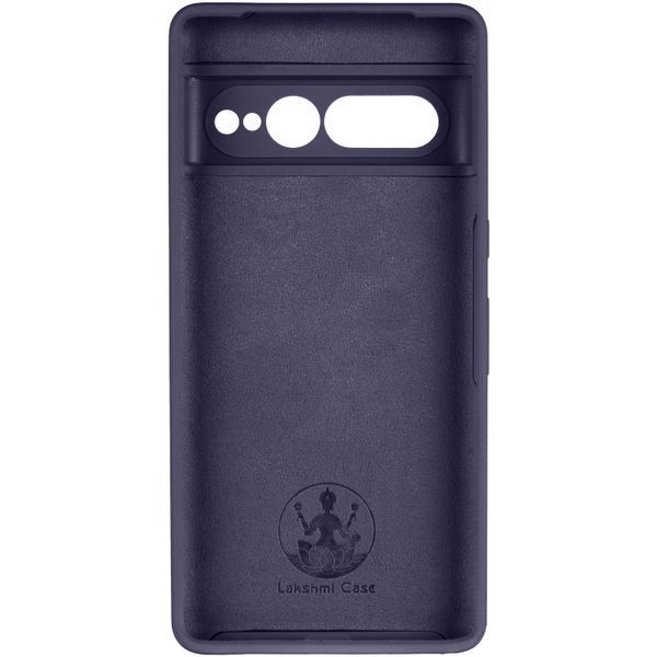 Чохол Silicone Cover Lakshmi Full Camera (AAA) для Google Pixel 7 Pro Темно-синій / Midnight blue 66979 фото