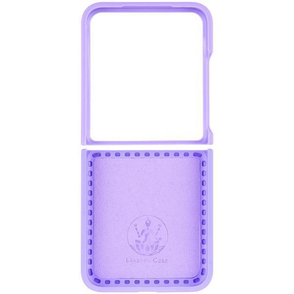 Чохол Foldables Silicone Cover Lakshmi (AAA) для Xiaomi Mix Flip 2 Бузковий / Dasheen 80830 фото