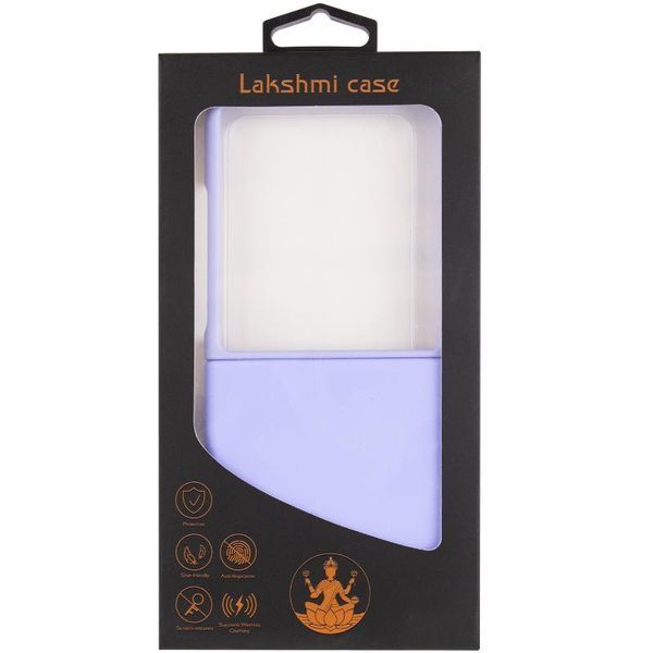 Чохол Foldables Silicone Cover Lakshmi (AAA) для Xiaomi Mix Flip 2 Бузковий / Dasheen 80830 фото