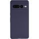 Чохол Silicone Cover Lakshmi Full Camera (AAA) для Google Pixel 7 Pro Темно-синій / Midnight blue 66979 фото 2