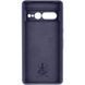 Чохол Silicone Cover Lakshmi Full Camera (AAA) для Google Pixel 7 Pro Темно-синій / Midnight blue 66979 фото 3