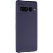 Чохол Silicone Cover Lakshmi Full Camera (AAA) для Google Pixel 7 Pro Темно-синій / Midnight blue 66979 фото 1