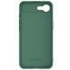 Карбонова накладка Nillkin CamShield Pro для Apple iPhone 16e (6.1") Deep Green 78425 фото 5