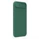 Карбонова накладка Nillkin CamShield Pro для Apple iPhone 16e (6.1") Deep Green 78425 фото 3
