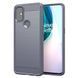 Чохол Lenuo Carbon Fiber для OnePlus Nord N10 5G Gray 203232 фото