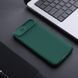 Карбонова накладка Nillkin CamShield Pro для Apple iPhone 16e (6.1") Deep Green 78425 фото 6