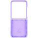 Чохол Foldables Silicone Cover Lakshmi (AAA) для Xiaomi Mix Flip 2 Бузковий / Dasheen 80830 фото 4