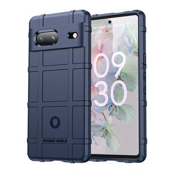 Чохол Lenuo Rugged Shield для Google Pixel 7 Navy Blue 203607 фото