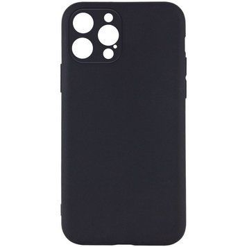 Чохол TPU Epik Black Full Camera для Apple iPhone 12 Pro (6.1") Чорний 53894 фото