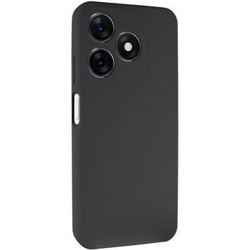 Чохол Silicone Cover Lakshmi Full Camera (AAA) для TECNO Spark 10 Чорний / Black 67002 фото