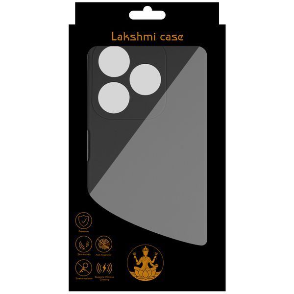 Чохол Silicone Cover Lakshmi Full Camera (AAA) для TECNO Spark 10 Чорний / Black 67002 фото