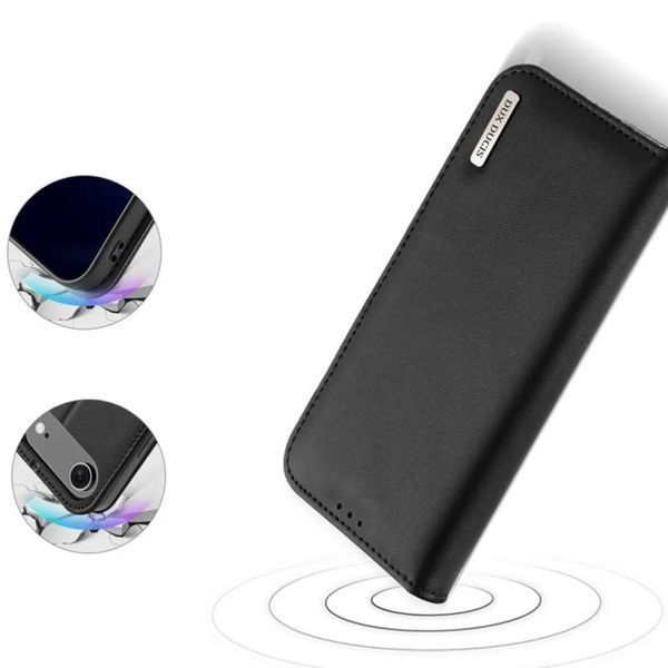 Чохол-книжка Dux Ducis Hivo для Apple iPhone 17 Air (6.5") Black 80533 фото