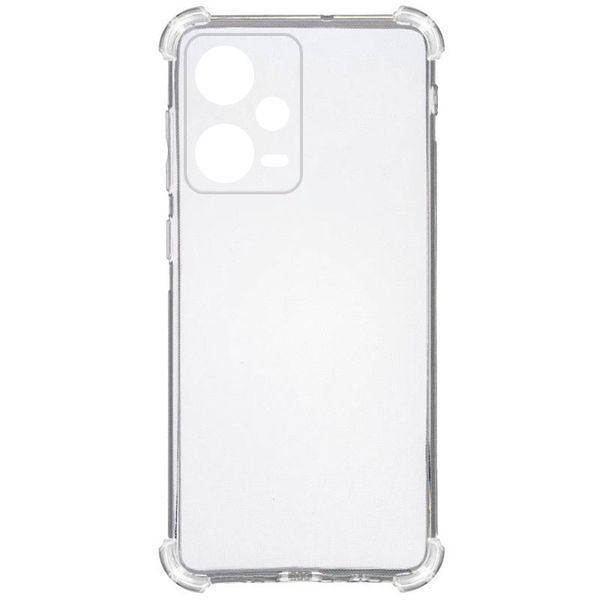 Чохол GETMAN Ease для Xiaomi Poco X5 5G / Redmi Note 12 5G з підсиленими кутами та захистом камери, Прозорий 71720 фото