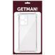 Чохол GETMAN Ease для Xiaomi Poco X5 5G / Redmi Note 12 5G з підсиленими кутами та захистом камери, Прозорий 71720 фото 3