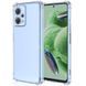 Чохол GETMAN Ease для Xiaomi Poco X5 5G / Redmi Note 12 5G з підсиленими кутами та захистом камери, Прозорий 71720 фото 1