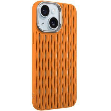 Чохол TPU Ribbio для Apple iPhone 13 / 14 (6.1") Orange 79782 фото