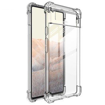 Чохол GETMAN Ease logo посилені кути Full Camera для Google Pixel 10 Прозорий 82442 фото