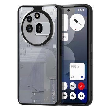 Чохол Dux Ducis Aimo Series для Nothing Phone (3a) Pro Black 204026 фото