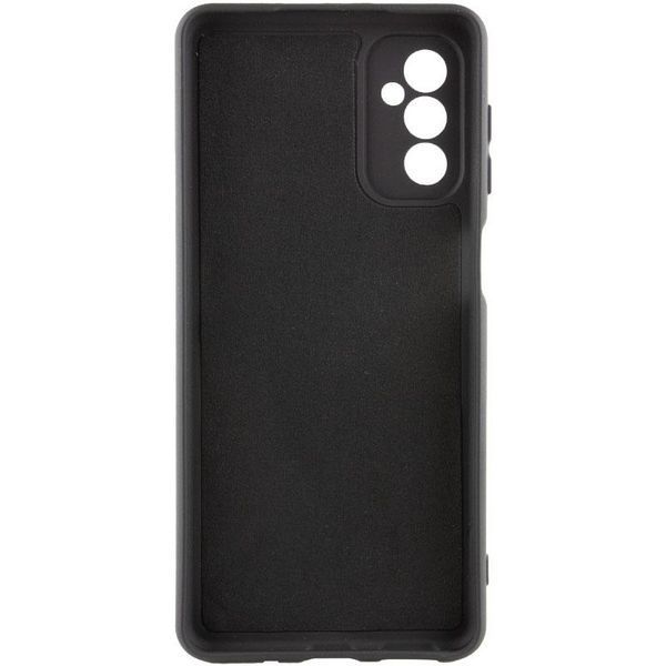 Чохол TPU GETMAN Liquid Silk Full Camera для Infinix Hot 60 Pro+ Чорний / Black 81466 фото