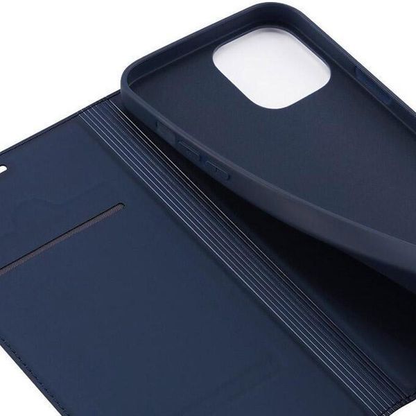 Чохол-книжка Dux Ducis з кишенею для візиток для Apple iPhone 13 Pro (6.1") Синій 50771 фото