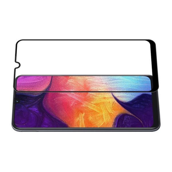Захисне 6D Full Glue Скло Rinbo для Samsung Galaxy M31 M315F Black 101211 фото