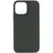 Чохол Silk (AA) Magnetic Fit Без логотипу для Apple iPhone 15 (6.1") Зелений / Cyprus Green 80677 фото