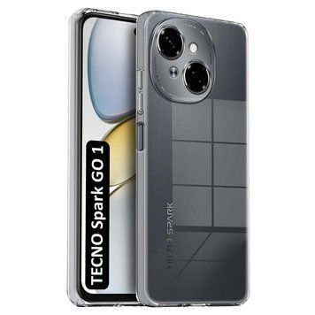 Чохол Epic Full Camera для TECNO Spark Go 1 (KL4) Прозорий 77710 фото