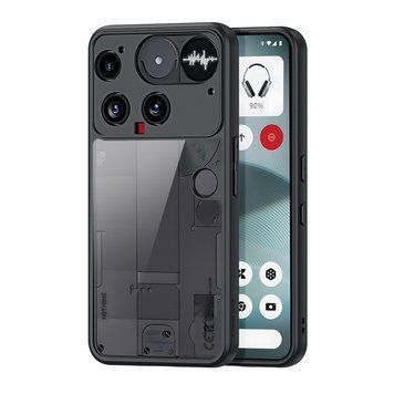 Чохол Dux Ducis Aimo Series для Nothing Phone (3) Black 204024 фото