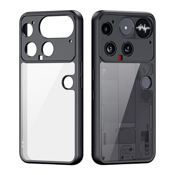 Чохол Dux Ducis Aimo Series для Nothing Phone (3) Black 204024 фото