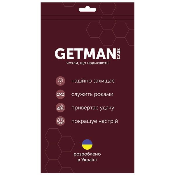 Чохол GETMAN Ease для Xiaomi Redmi Note 11R з підсиленими кутами та захистом камери, Прозорий 71692 фото