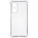 Чохол GETMAN Ease для Xiaomi Redmi Note 11R з підсиленими кутами та захистом камери, Прозорий 71692 фото 1