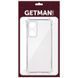 Чохол GETMAN Ease для Xiaomi Redmi Note 11R з підсиленими кутами та захистом камери, Прозорий 71692 фото 2