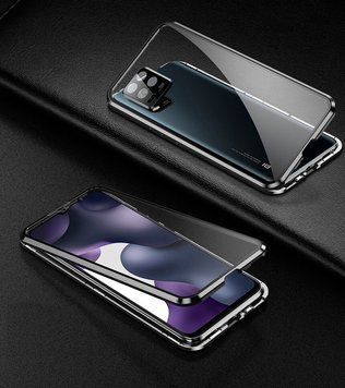 Чохол Fashion Magnetic Flip 360 для Xiaomi Mi 10 Lite Black 202392 фото