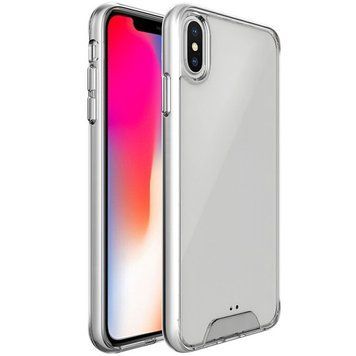 Чохол Space Case для Apple iPhone X / XS (5.8") Прозорий 36989 фото