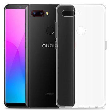 Чохол GOR для ZTE Nubia Z18 mini Transparent 3186 фото
