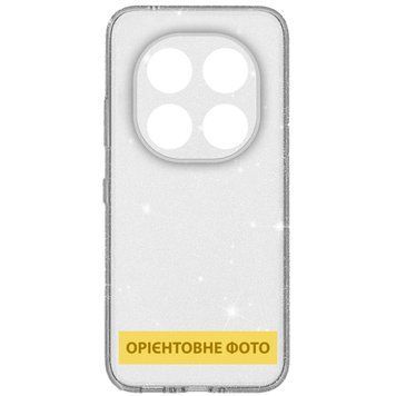 Чохол з блискітками для Xiaomi 17T Clear 87861 фото