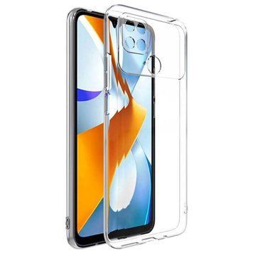 TPU чохол Epic Transparent 1,5mm Full Camera для Xiaomi Poco C40 Безбарвний 63715 фото