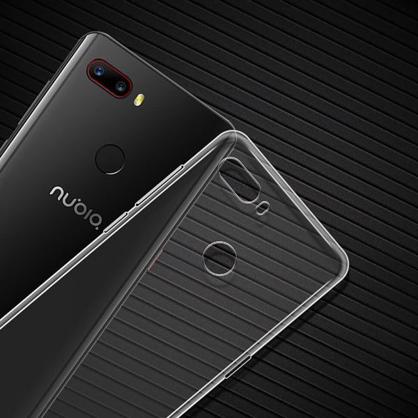 Чохол GOR для ZTE Nubia Z18 mini Transparent 3186 фото