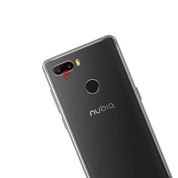 Чохол GOR для ZTE Nubia Z18 mini Transparent 3186 фото